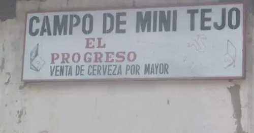 CAMPO DE MINI TEJO EL PROGRESO CAMPO DE MINI TEJO EL PROGRESO
